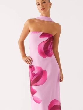 knee length dresses for ladies Karma Maxi Dress main image 1